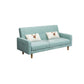 Contemporary Convertible Footrest Stool Sofa Bed with Storage and Square Arms Clearhalo 'furn' 'furn_sofas' 'Furniture' 'furniture_sofas' 'kitchen' 'kitchen_sofas' 'Living Room Furniture' 'Sofa' 'sofas' 1200x1200_8c3249a4-6153-4436-91e7-a6a049f61496