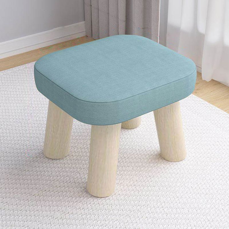 Modern Wooden Standard Trea Resistant Solid Color Indoor Standard Clearhalo 'furn' 'furn_ottomans_poufs' 'Furniture' 'Living Room Furniture' 'Ottomans & Poufs' 'ottomans_poufs' 1200x1200_8c33ba13-7125-4812-b7c9-b887133ba875