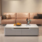 Block Slate Coffee Cocktail Table with 4 Storage Drawers Rectangle Clearhalo 'Coffee & Accent Tables' 'Coffee Tables' 'coffee_tables' 'furn' 'furn_coffee_tables' 'Furniture' 'Living Room Furniture' 1200x1200_8c340684-b19d-4fa2-848e-8220a78cb28e