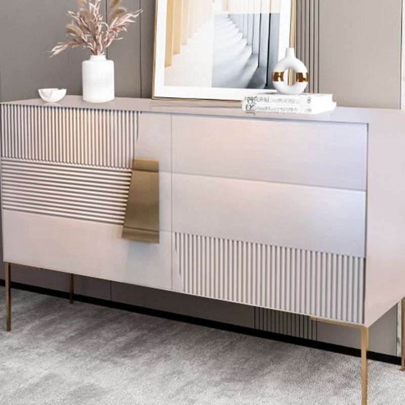 Contemporary Side Board Wood Sideboard with Drawers for Dining Room Clearhalo 'buffet_sideboard' 'Buffets & Sideboards' 'furn' 'furn_buffet_sideboard' 'Furniture' 'Kitchen & Dining Furniture' 1200x1200_8c349542-5390-40f3-9a55-58a94cc5cfe6