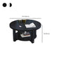 Wood Single Coffee Table No Distressing Coffee Table with Shelf Clearhalo 'Coffee & Accent Tables' 'Coffee Tables' 'coffee_tables' 'furn' 'furn_coffee_tables' 'Furniture' 'Living Room Furniture' 1200x1200_8c352d8e-9896-4f6c-ac9d-7db177ffaa51