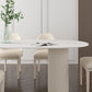 Metal Traditional Luxury Freeform Table Sintered Stone Table with Double Pedestal Clearhalo ' dining_table' 'Dining Tables & Seating' 'Dining Tables' 'furn' 'furn_dining_table' 'Furniture' 'furniture_dining_table' 'Kitchen & Dining Furniture' 'kitchen&dining_furn' 'kitchen' 'kitchen_dining_table' 1200x1200_8c365bb2-088c-42e9-a515-16bfbba90561