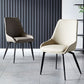 Contemporary Metal Dining Room Chairs Faux Leather Dining Chairs (Set of 4) Clearhalo ' kitchen&dining_furn' 'Dining Chairs' 'Dining Tables & Seating' 'dining_chair' 'Furniture' 'furniture_dining_chair' 'Kitchen & Dining Furniture' 'kitchen' 1200x1200_8c37279d-1777-4cdd-bacc-7c3cb68c45d1