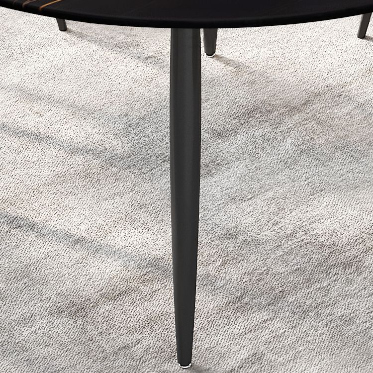 Modern Restaurant Table and Chair Set 1/4/5/7 Pieces Round Dining Table Set Clearhalo 'Dining Room Sets' 'Dining Tables & Seating' 'dining_room_set' 'furn' 'furn_dining_room_set' 'Furniture' 'Kitchen & Dining Furniture' 1200x1200_8c3a757f-ea5d-4676-be32-1209ce32a6cc
