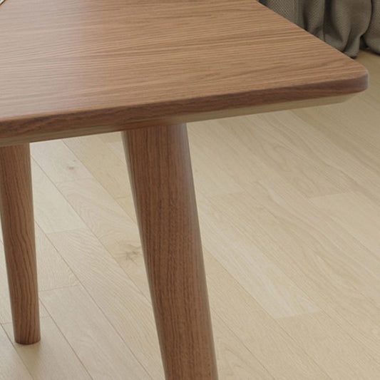 RECTANGE DE STYLE MODERNE BUREAU DE BUREAU DE BUREAU DE BOIS SLIVE