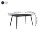 Medieval Modern Sintered Stone Table for Restaurant Rectangle Table with 4 Legs Clearhalo ' dining_table' 'Dining Tables & Seating' 'Dining Tables' 'furn' 'furn_dining_table' 'Furniture' 'furniture_dining_table' 'Kitchen & Dining Furniture' 'kitchen&dining_furn' 'kitchen' 'kitchen_dining_table' 1200x1200_8c3f33be-3e33-4e28-8dd4-ef27c8bdf5f4