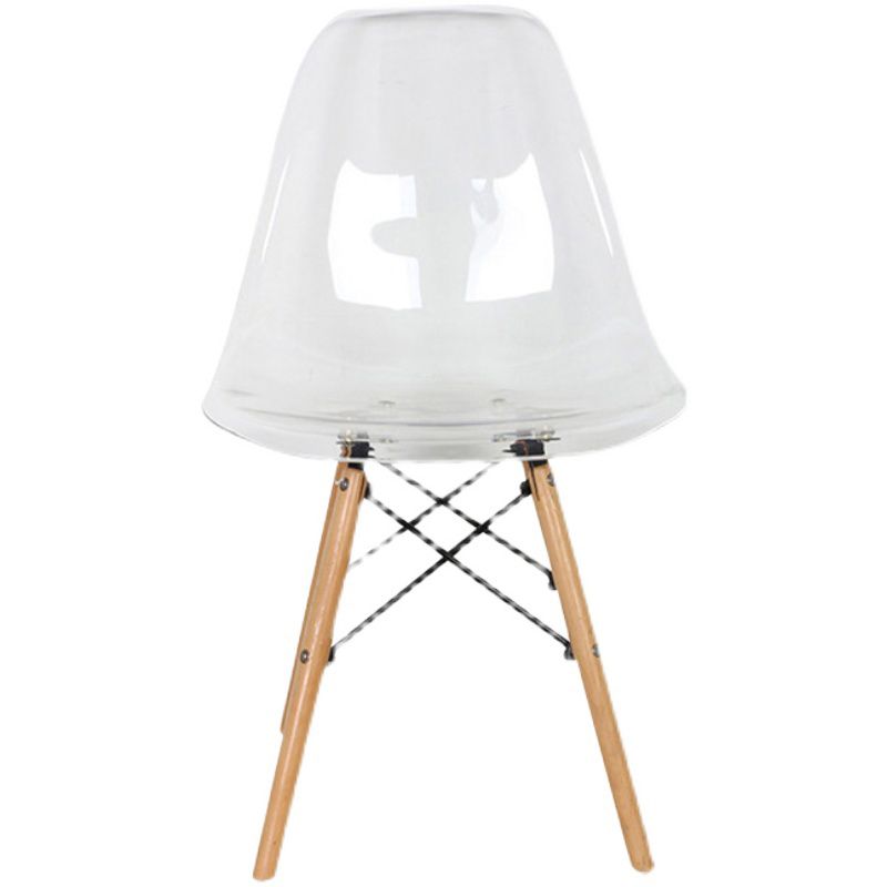 Modern Contemporary Plastic Armless Dining Chairs Solid Dining Chairs Clearhalo ' kitchen&dining_furn' 'Dining Chairs' 'Dining Tables & Seating' 'dining_chair' 'Furniture' 'furniture_dining_chair' 'Kitchen & Dining Furniture' 'kitchen' 1200x1200_8c404226-a096-4e9d-8502-03bcd30d531c