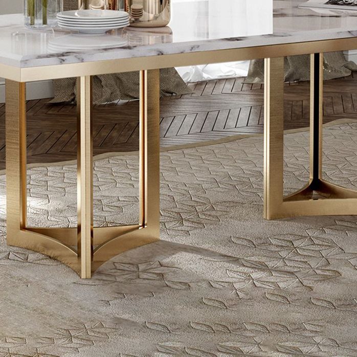 Modern 1/2/5/7 Pieces Dining Set Marble Rectangle Dining Furniture Set /Separate Items Clearhalo 'Dining Room Sets' 'Dining Tables & Seating' 'dining_room_set' 'furn' 'furn_dining_room_set' 'Furniture' 'furniture_dining_room_set' 'Kitchen & Dining Furniture' 'kitchen&dining_furn' 'kitchen' 1200x1200_8c406aaa-260b-461f-8869-3ee4b5d0e455