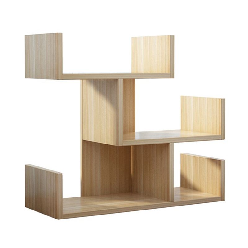 Contemporary Style Bookshelf Open Bookcase for Study Room and Home Office Clearhalo 'Bookcases' 'Furniture' 'furniture_bookcases' 'kitchen' 'kitchen_bookcases' 'Living Room Furniture' 'Office Furniture' 1200x1200_8c411362-e32d-4523-9776-bd3cf9ee1ecd