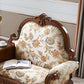 French Country Nailhead Trim Chaise Lounge Couch One Armed Chenille Lounge Chair Clearhalo 'Chairs & Seating' 'Chaise Lounge' 'chaise_lounge' 'furn' 'furn_chaise_lounge' 'Furniture' 'Living Room Furniture' 1200x1200_8c416995-a692-4ed6-bff4-ff161bf50168