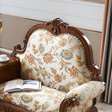 French Country Nailhead Trim Chaise Lounge Couch One Armed Chenille Lounge Chair Clearhalo 'Chairs & Seating' 'Chaise Lounge' 'chaise_lounge' 'furn' 'furn_chaise_lounge' 'Furniture' 'Living Room Furniture' 1200x1200_8c416995-a692-4ed6-bff4-ff161bf50168