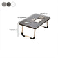 Modern Wooden Office Desk in Rectangular Writing Desk para el hogar