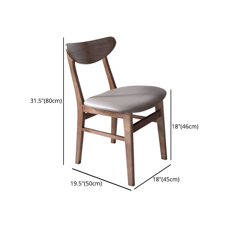 Modern 1/2/4/5/6 Pieces Dining Set Solid Wood Dining Table Set for Dining Areas Clearhalo 'Dining Room Sets' 'Dining Tables & Seating' 'dining_room_set' 'furn' 'furn_dining_room_set' 'Furniture' 'furniture_dining_room_set' 'Kitchen & Dining Furniture' 1200x1200_8c434565-a552-4561-83a1-22075503e788