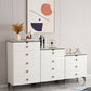 Stone Contemporary Storage Chest Bedroom Chest with Black Legs Clearhalo 'Bedroom Furniture' 'Dressers & Chests' 'dressers_chests' 'furn' 'furn_dressers_chests' 'Furniture' 1200x1200_8c4360f6-622c-49af-b74b-4df97b7211de