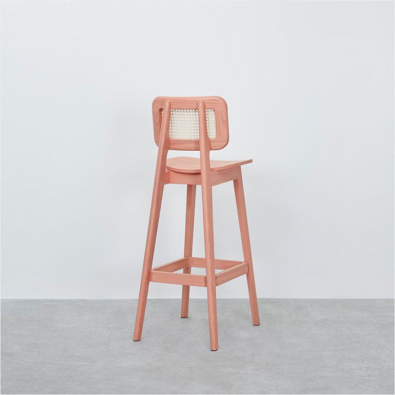 Solid Wood Stool Modern Style Counter and Bar Stool for Living Room Clearhalo 'Bar Furniture' 'Bar Stools' 'bar_stools' 'furn' 'furn_bar_stools' 'Furniture' 'Kitchen & Dining Furniture' 1200x1200_8c43a28e-c3c0-4ce0-bd83-41c3daa0a06a