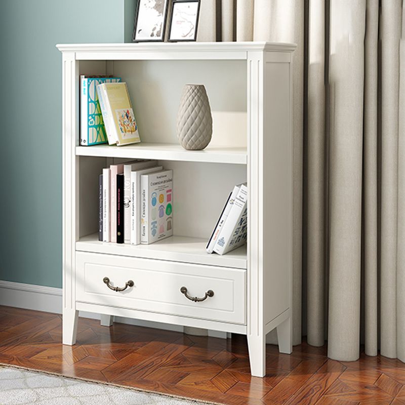 Closed Back Wooden Bookshelf Nordic Study Room Storage Standard Bookcase Clearhalo 'Bookcases' 'furn' 'furn_bookcases' 'Furniture' 'Office Furniture' 1200x1200_8c43c189-2261-4131-bcde-30ced0bce219