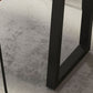 Industrial Style Bar Table Set 1/4/7 Pieces Rectangle Solid Wood Counter Table Set Clearhalo 'Bar Furniture' 'furn' 'furn_home_bar_bar_sets' 'Furniture' 'Home Bars & Bar Sets' 'home_bar_bar_sets' 'Kitchen & Dining Furniture' 1200x1200_8c43e62c-85cc-4b96-af31-a3174674347a