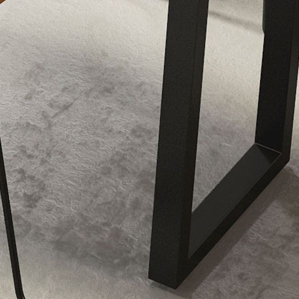 Industrial Style Bar Table Set 1/4/7 Pieces Rectangle Solid Wood Counter Table Set Clearhalo 'Bar Furniture' 'furn' 'furn_home_bar_bar_sets' 'Furniture' 'Home Bars & Bar Sets' 'home_bar_bar_sets' 'Kitchen & Dining Furniture' 1200x1200_8c43e62c-85cc-4b96-af31-a3174674347a