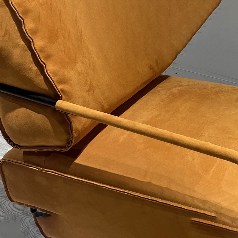 Upholstered Lounge Chair Arms Include Solid Color Chair with Cushion Clearhalo 'Accent Chairs' 'accent_chairs' 'Chairs & Seating' 'furn' 'furn_accent_chairs' 'Furniture' 'Living Room Furniture' 1200x1200_8c445040-2028-49ad-997b-b8cb7335a2a6