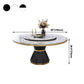 Marble Dining Table Contemporary Style Single Pedestal Base Table for Dining Room Clearhalo ' dining_table' 'Dining Tables & Seating' 'Dining Tables' 'furn' 'furn_dining_table' 'Furniture' 'furniture_dining_table' 'Kitchen & Dining Furniture' 'kitchen&dining_furn' 'kitchen' 'kitchen_dining_table' 1200x1200_8c44b648-f659-492a-a328-249e29daaae1