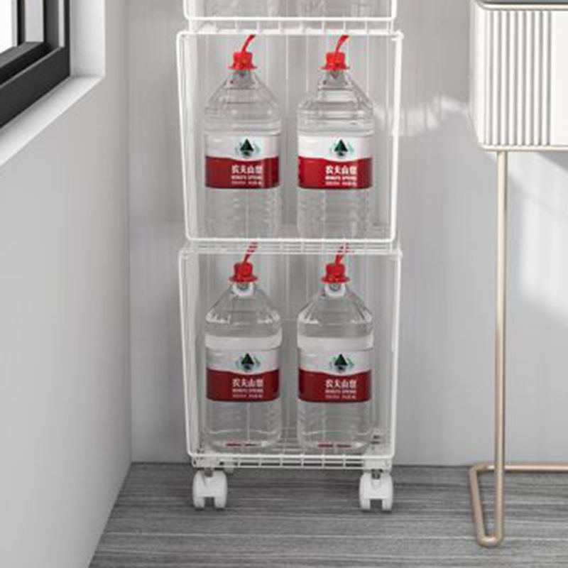 Modern Style Geometric Bookcase Metal Closed Back Book Shelf Clearhalo 'Bookcases' 'furn' 'furn_bookcases' 'Furniture' 'furniture_bookcases' 'Office Furniture' 1200x1200_8c47286d-281a-419e-8a6c-c1bab6bd2681