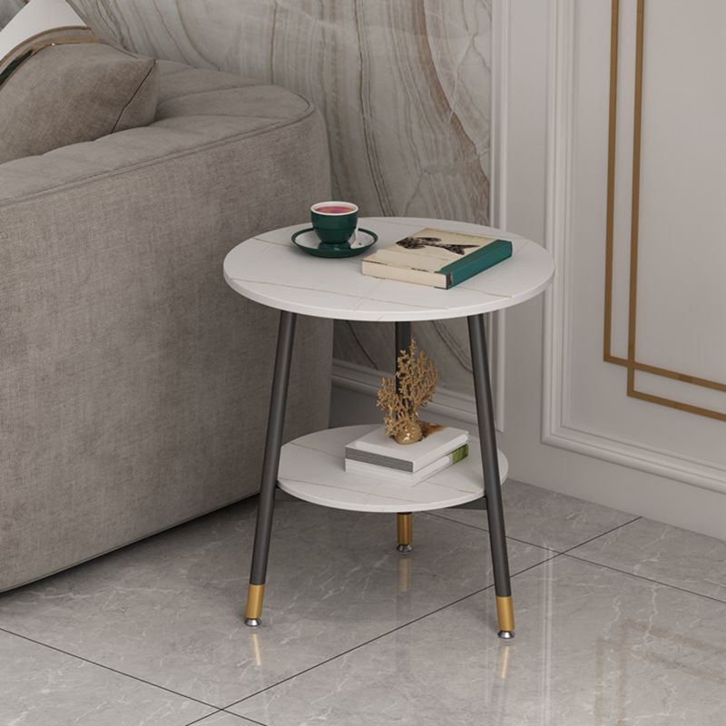 TABELLA MODERNO ROUND DOPPIO TERIRE 21.65 "TABELLO DELLA FINE ALLA GUAGGI