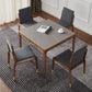 Square 4 Legs Industrial Dining Table Grey Fixed Table of Sintered Stone Clearhalo ' dining_table' 'Dining Tables & Seating' 'Dining Tables' 'furn' 'furn_dining_table' 'Furniture' 'furniture_dining_table' 'Kitchen & Dining Furniture' 'kitchen&dining_furn' 'kitchen' 'kitchen_dining_table' 1200x1200_8c48aace-6739-4213-ae9f-b61458cc447a