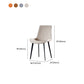 Industrial Style Side Chair Metal Solid Back Dining Room Chair for Kitchen Clearhalo 'Dining Chairs' 'Dining Tables & Seating' 'dining_chair' 'furn' 'furn_dining_chair' 'Furniture' 'Kitchen & Dining Furniture' 1200x1200_8c4b05a6-0341-4a22-9294-110ad5e3ea5e
