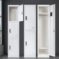 Contemporary Hinged Wardrobe Closet Metal Wardrobe Cabinet for Home