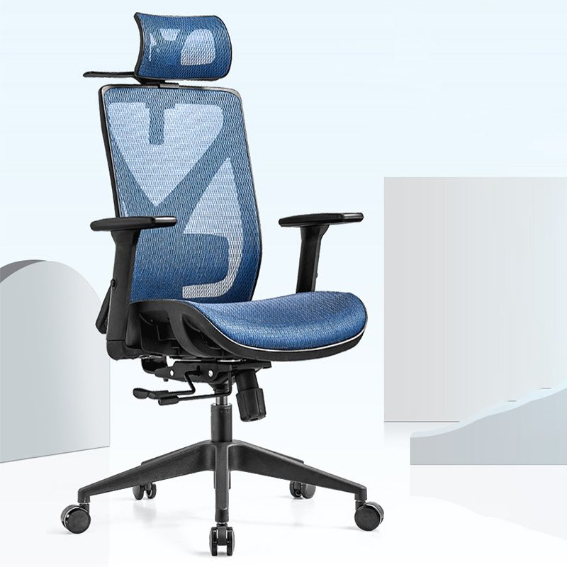 Removable Arms Chair Modern No Distressing Ergonomic Desk Chair Clearhalo 'furn' 'furn_office_chair' 'Furniture' 'Office Chairs' 'Office Furniture' 'office_chair' 1200x1200_8c4b85d2-9475-4bdc-90fa-f037782a4f22