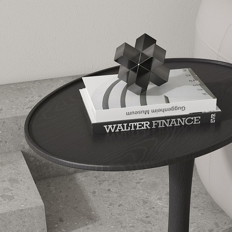 Table d'appoint C contemporaine / Top de fin de bout en métal pour le salon