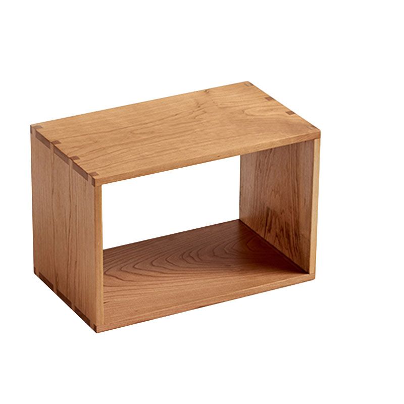 Open terug boekenplank moderne stijl solide houten boekenkast voor kantoor