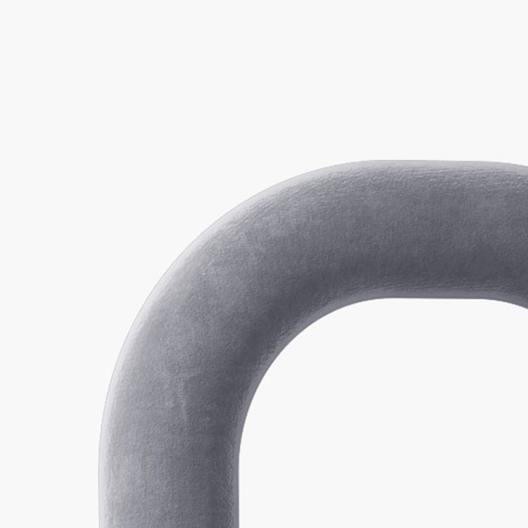 Contemporary Velvet Armless Dining Chairs Metal Dining Chair for Home Use Clearhalo 'Dining Chairs' 'Dining Tables & Seating' 'dining_chair' 'furn' 'furn_dining_chair' 'Furniture' 'Kitchen & Dining Furniture' 1200x1200_8c4f4f06-a085-41b6-b420-65cc70dc284a
