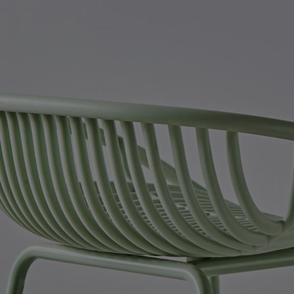 Modern Dessert Shop Low Back Stool Matte Finish Iron Bar Stool Clearhalo 'Bar Furniture' 'Bar Stools' 'bar_stools' 'furn' 'furn_bar_stools' 'Furniture' 'furniture_bar_stools' 'Kitchen & Dining Furniture' 1200x1200_8c4fbf9c-1399-460c-a125-e89831cb4dfa