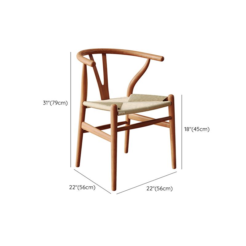 モダンソリッドウッド家具1/2/4/5 PCS標準高さのダイニングルームテーブルセットセット