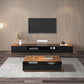 14.96" H Faux Wood TV Console 4-Drawer 1-Door Open Shelf TV Stand Clearhalo 'furn' 'furn_tv_stands_entertainment_centers' 'Furniture' 'Living Room Furniture' 'TV Stands & Entertainment Centers' 'TV Stands & Media Storage Furniture' 'tv_stands_entertainment_centers' 1200x1200_8c5064ae-6f2b-4889-86b2-cbd77667d238