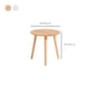 Contemporary Wood 3 Legs Round Living Room Accent Side Table Clearhalo 'Coffee & Accent Tables' 'End & Side Tables' 'end_side_tables' 'furn' 'furn_end_side_tables' 'Furniture' 'Living Room Furniture' 1200x1200_8c50a50c-9147-40f7-8fbb-af8d50f43fac