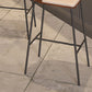 1/5/9 Pieces Modern Wood Bar Table Set Counter Table with Upholstered Stools Clearhalo 'Bar Furniture' 'furn' 'furn_home_bar_bar_sets' 'Furniture' 'Home Bars & Bar Sets' 'home_bar_bar_sets' 'Kitchen & Dining Furniture' 1200x1200_8c52a193-6e62-45dd-bcd1-07ba071c7856