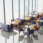 Sintered Stone Top Dining Table Traditional Luxury Dining Table with Metal Frame Clearhalo ' dining_table' 'Dining Tables & Seating' 'Dining Tables' 'furn' 'furn_dining_table' 'Furniture' 'furniture_dining_table' 'Kitchen & Dining Furniture' 'kitchen&dining_furn' 'kitchen' 'kitchen_dining_table' 1200x1200_8c548042-e546-46e4-ac50-12f34c48f714