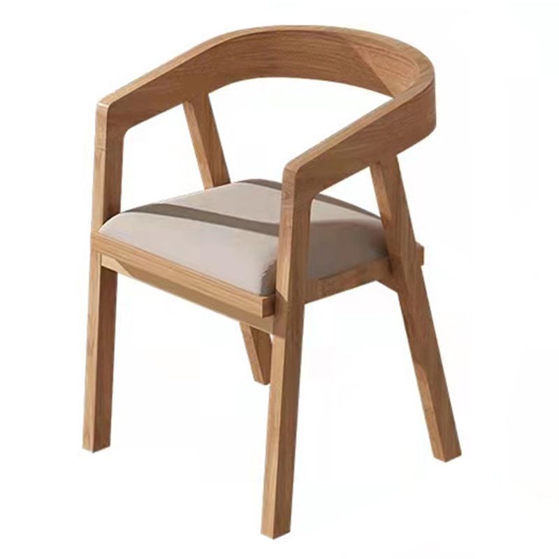 Moderna 1/4/5/7 Piezas Juego de comedor Rectángulo Mesa de comedor de madera de pino para sala de estar