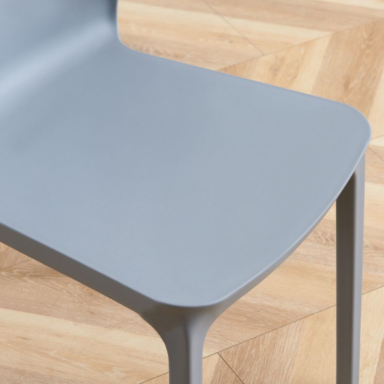 Scandinavian Plastic Kitchen Dining Room Chair Wingback Side Chair Clearhalo ' kitchen&dining_furn' 'Dining Chairs' 'Dining Tables & Seating' 'dining_chair' 'Furniture' 'furniture_dining_chair' 'Kitchen & Dining Furniture' 'kitchen' 1200x1200_8c561228-77fd-4deb-971c-8c688d7ad540