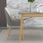 Traditional Luxury Rectangle Dining Table Stone Dinner Table with 4-foot Clearhalo 'Dining Tables & Seating' 'Dining Tables' 'dining_table' 'furn' 'furn_dining_table' 'Furniture' 'furniture_dining_table' 'Kitchen & Dining Furniture' 'kitchen' 'kitchen_dining_table' 1200x1200_8c56a795-085c-4382-a225-1382314bea9d