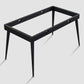 Modern Style Gray Dining Table Sintered Stone Table with 4 Legs for Kitchen Clearhalo ' dining_table' 'Dining Tables & Seating' 'Dining Tables' 'furn' 'furn_dining_table' 'Furniture' 'furniture_dining_table' 'Kitchen & Dining Furniture' 'kitchen&dining_furn' 'kitchen' 'kitchen_dining_table' 1200x1200_8c572eee-dd25-47ed-af5b-023c8ab03eed