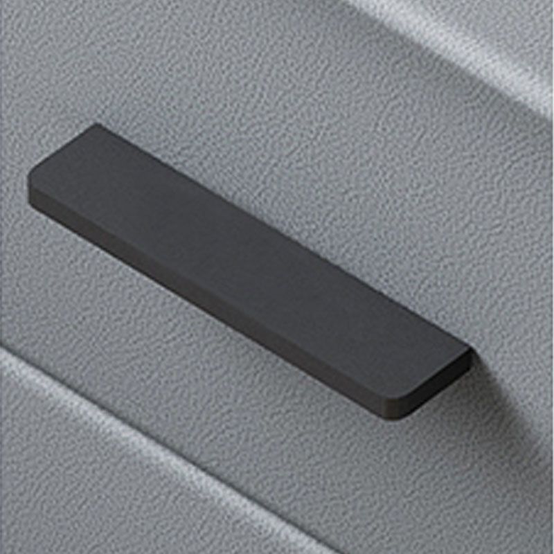 23.62" Tall Faux Leather Night Table 3-drawer Bedside Cabinet with Legs Clearhalo 'Bedroom Furniture' 'furn' 'furn_night_stand' 'Furniture' 'night_stand' 'Nightstands' 1200x1200_8c57e123-0d8f-451c-8ef5-b8f82de3b624