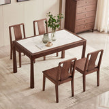 Sintered Stone Top Table Rectangle Dining Table for Dining Room Clearhalo 'Dining Tables & Seating' 'Dining Tables' 'dining_table' 'furn' 'furn_dining_table' 'Furniture' 'Kitchen & Dining Furniture' 1200x1200_8c58d192-0d9f-4729-b15c-0e07c49a8ec3