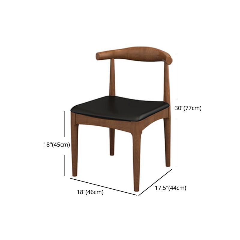 Modern Style 1/2/5/7 Solid Wood Dining Set with Wood Chairs Furniture for Home Clearhalo 'Dining Room Sets' 'Dining Tables & Seating' 'dining_room_set' 'furn' 'furn_dining_room_set' 'Furniture' 'furniture_dining_room_set' 'Kitchen & Dining Furniture' 'kitchen&dining_furn' 'kitchen' 1200x1200_8c58e47a-1774-4eae-beea-98125f9542c1