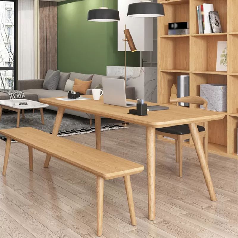 Modern 1/2/3/4/5/9 Pieces Wood Dining Set Dining Furniture Set /Separate Items Clearhalo 'Dining Room Sets' 'Dining Tables & Seating' 'dining_room_set' 'furn' 'furn_dining_room_set' 'Furniture' 'furniture_dining_room_set' 'Kitchen & Dining Furniture' 'kitchen&dining_furn' 'kitchen' 1200x1200_8c599f42-fe84-4714-8afa-f81b2580f52c