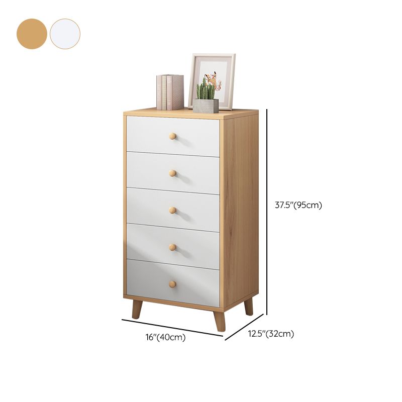 Contemporary Wood Storage Cabinet Modern Drawers Included Accent Chest Clearhalo 'Cabinets & Chests' 'cabinets_chests' 'furn' 'furn_cabinets_chests' 'Furniture' 'Living Room Furniture' 1200x1200_8c5d0b29-c5e3-444c-bd4d-ec2bbaea0a79