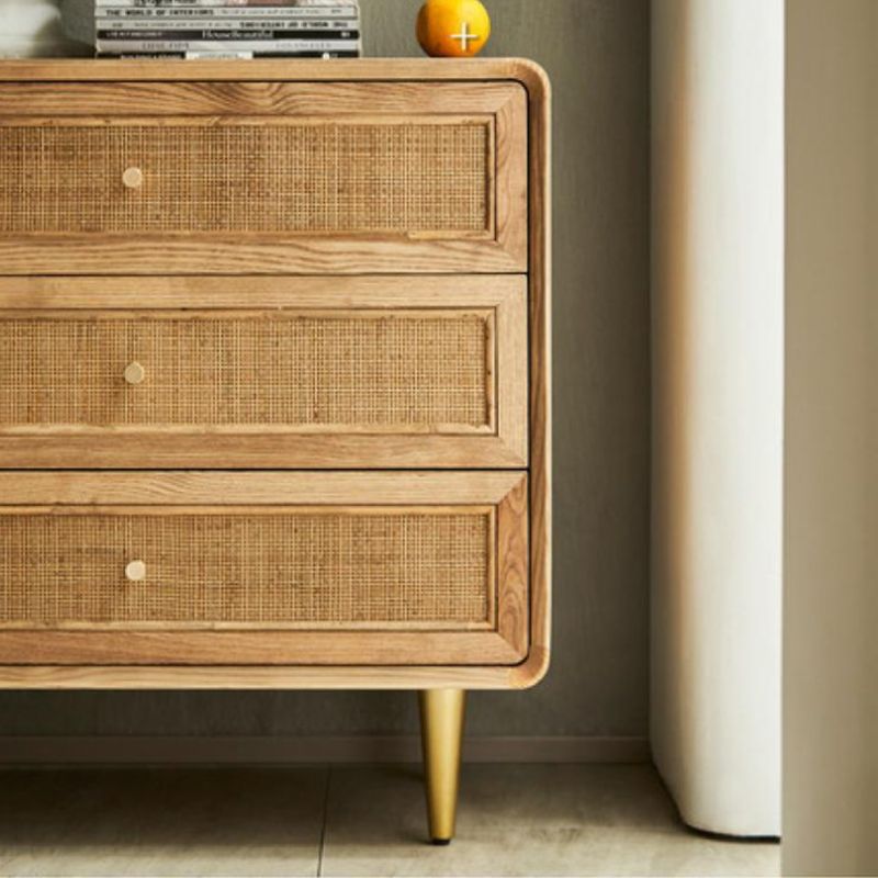 Contemporary Chest Solid Wood Knobs with Drawer Rectangle Accent Chest Clearhalo 'Cabinets & Chests' 'cabinets_chests' 'furn' 'furn_cabinets_chests' 'Furniture' 'Living Room Furniture' 1200x1200_8c5f557e-74ee-4d16-a4fe-deac2daafe19