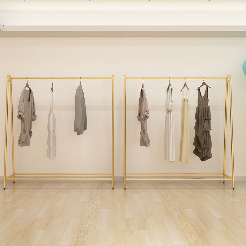 Modern Coat Hanger Metal Free Standing No Distressed Hall Stand